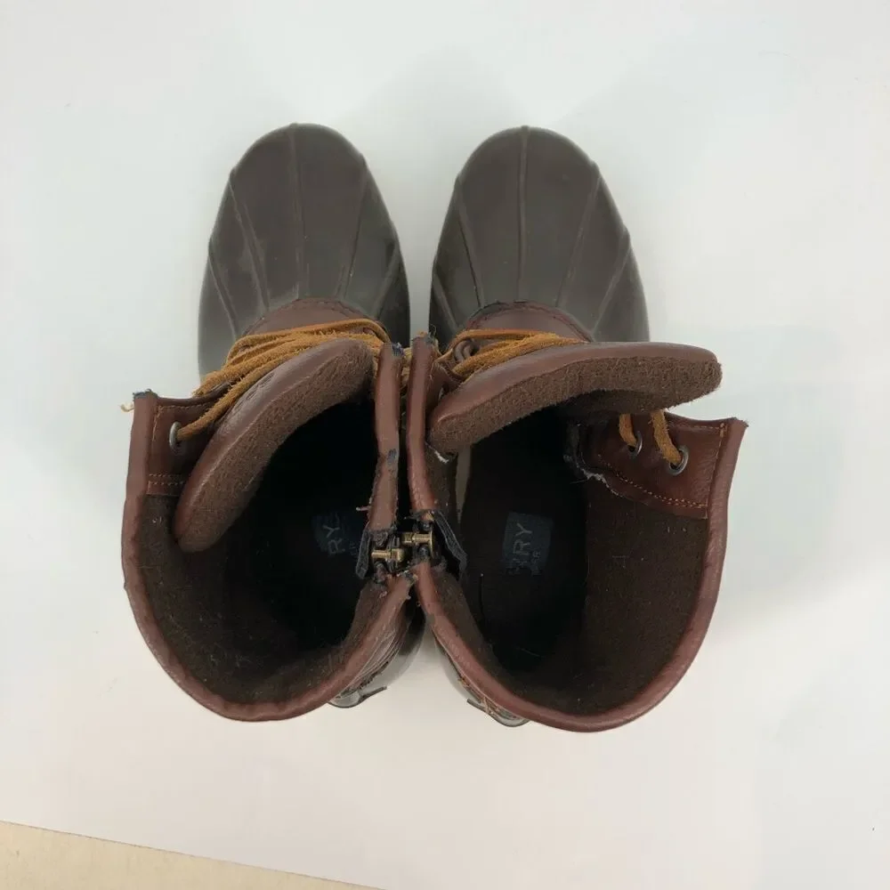 Sperry waterproof saltwater